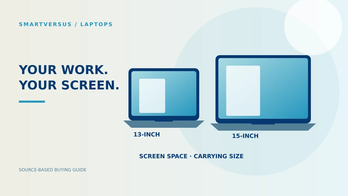 MacBook Air M4: 13-inch vs 15-inch for your work