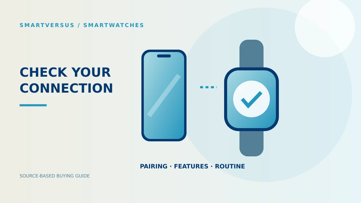 Before buying a smartwatch, check your phone