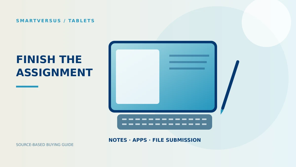 Tablet or laptop for studying? Check the workflow