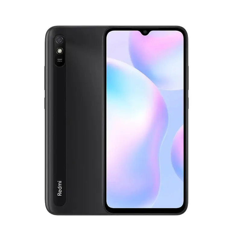 هاتف شاومي ريدمي 9A الذكي بشاشة عرض HD+ بحجم 6.53 بوصة ومعالج ميدياتك هيليو G25