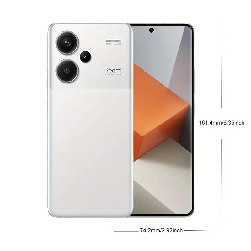 Xiaomi Redmi Note 13 Pro+ 5G – 6.67" AMOLED