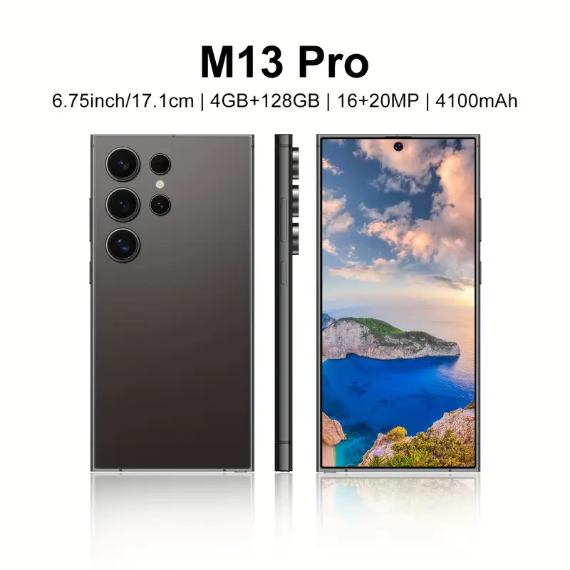 Astarry M13 Pro 4 Go RAM, 128 Go