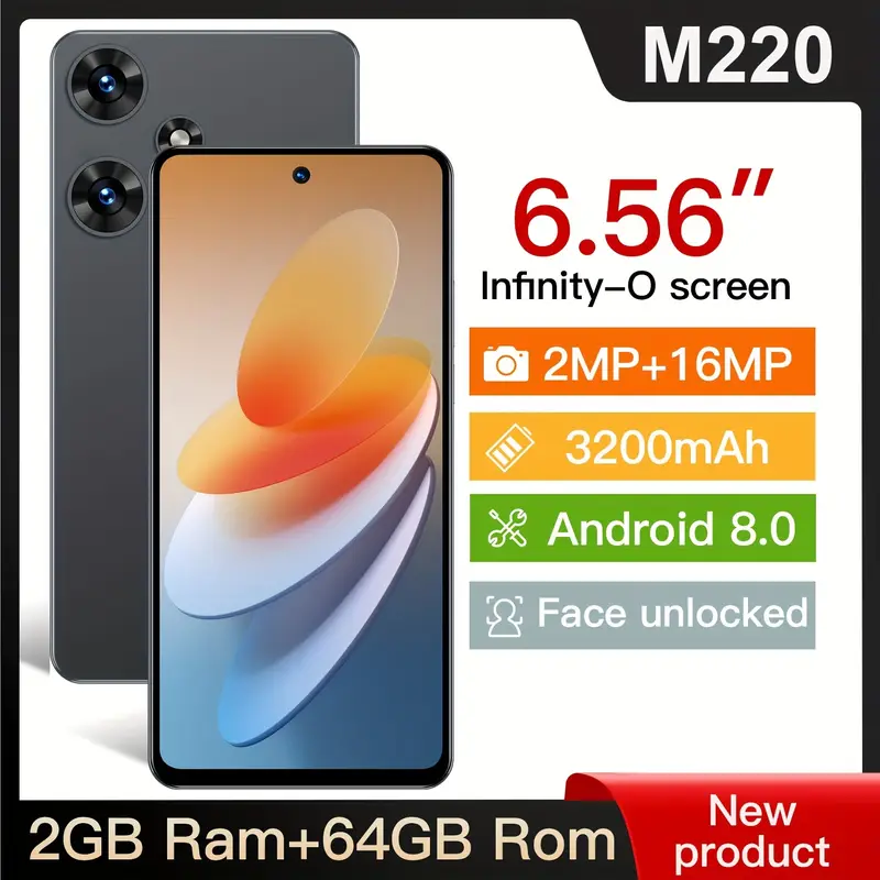 M220 Ultra Slim Smartphone