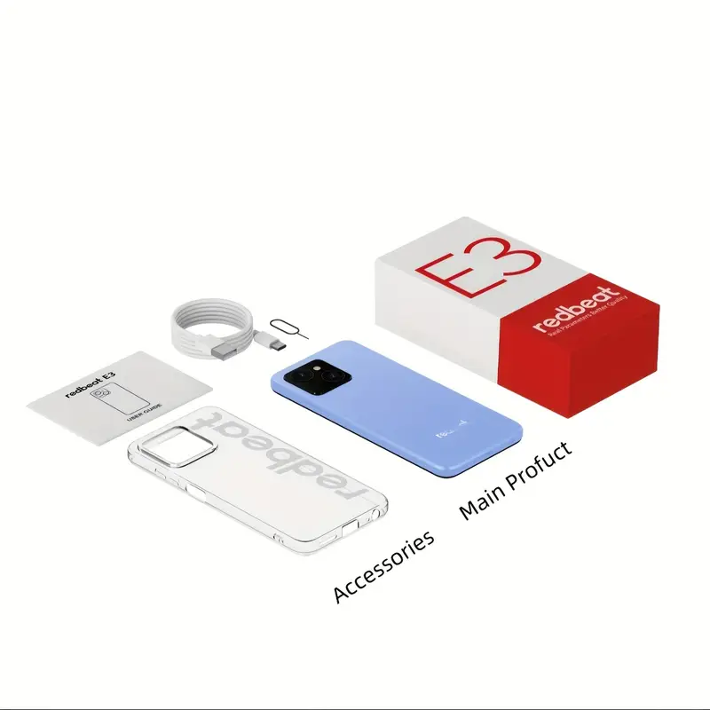 Redbeat E3 2024 Teléfono Inteligente