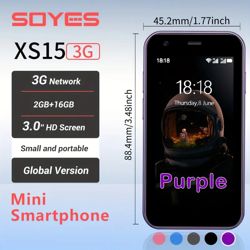 SOYES XS15 Mini Smartphones